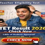 CTET Result 2026