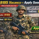 CRPF Constable Tradesman Recruitment 2026