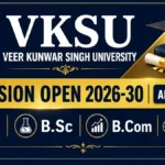 VKSU UG Semester 1 Admission