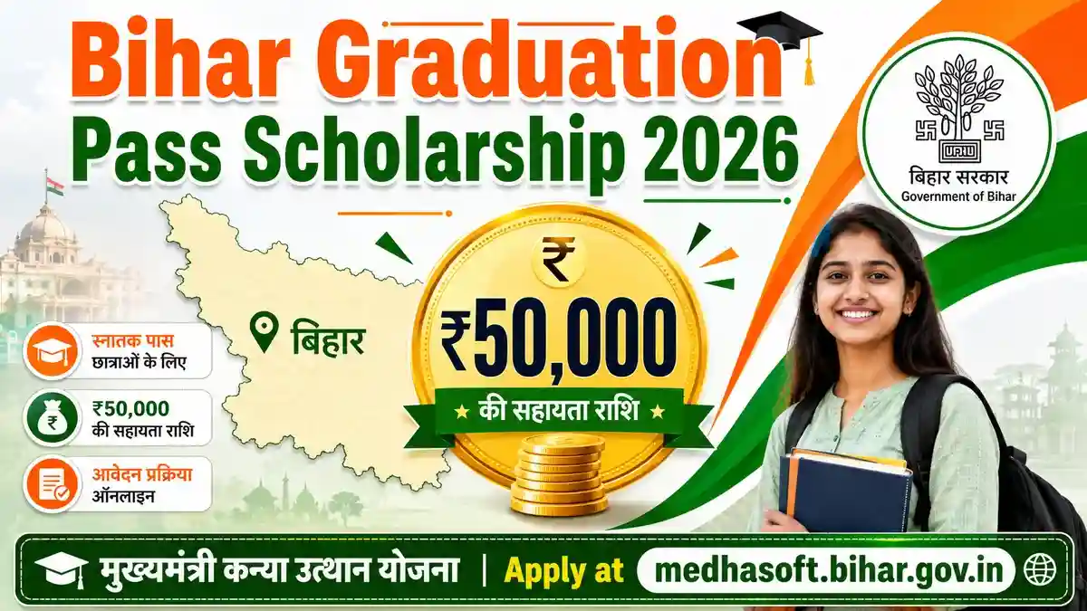 Bihar Graduation Pass Scholarship 2026