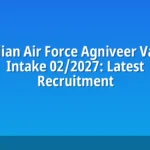 Indian Air Force Agniveer Vayu Recruitment 2027 promotional image