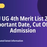VKSU UG 4th Merit List 2026 - VKSU UG 4th Merit List 2026: Important Date, Cut Off & Admission