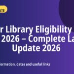 Bihar Library Eligibility Test BLET 2026 - Bihar Library Eligibility Test BLET 2026 – Complete Latest Update 2026
